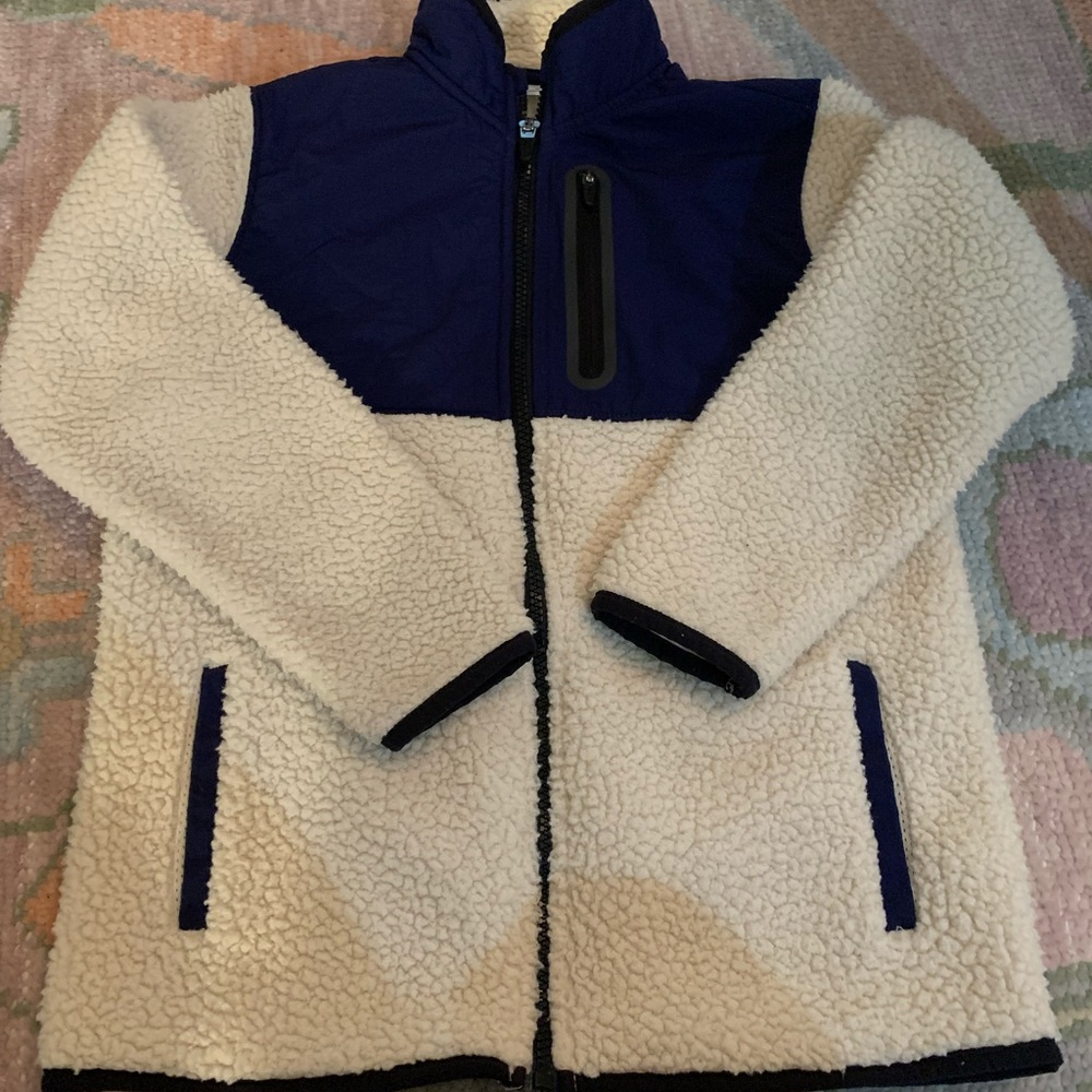 Boys fleece jacket